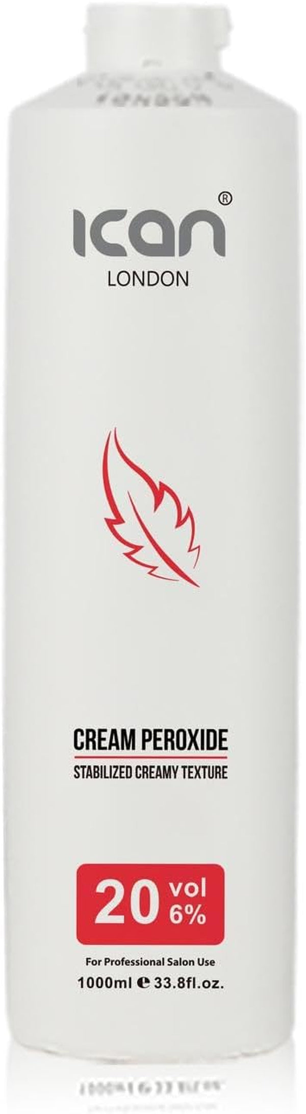 PROFESSIONAL CREAM PEROXIDE 20 VOLUME 6% 1000 ML (1 LITRE)…