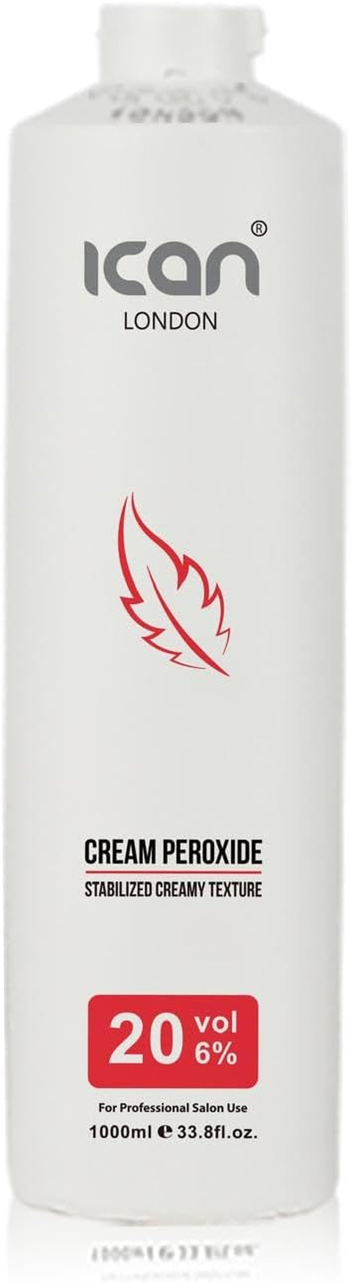 PROFESSIONAL CREAM PEROXIDE 20 VOLUME 6% 1000 ML (1 LITRE)…