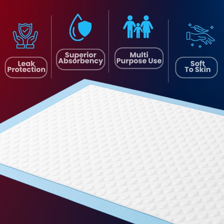 30 X  60 X 90 Cm Premium Disposable Incontinence Bed Pads | High Absorbency Underpads, Bed Mats, Mattress Protectors, Incontinence Pads |1 Pack of 30