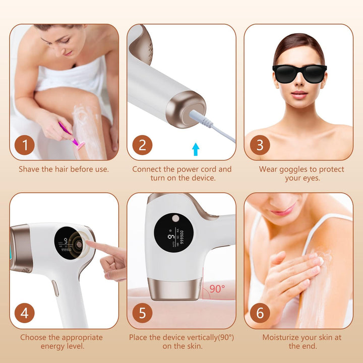 Laser Hair Removal Device