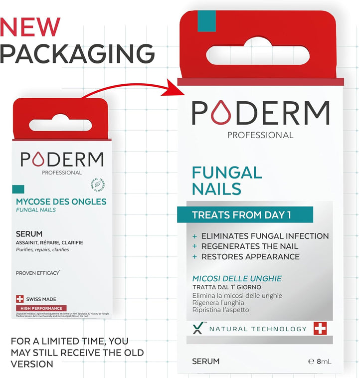 - FUNGAL NAIL TREATMENT - Nail Fungus Treatment for Toenail - Exceptional and Powerful Plants Anti-Fungal Restorative Properties - Professional Foot/Hand Treatment - Quick&Easy - Swiss Made