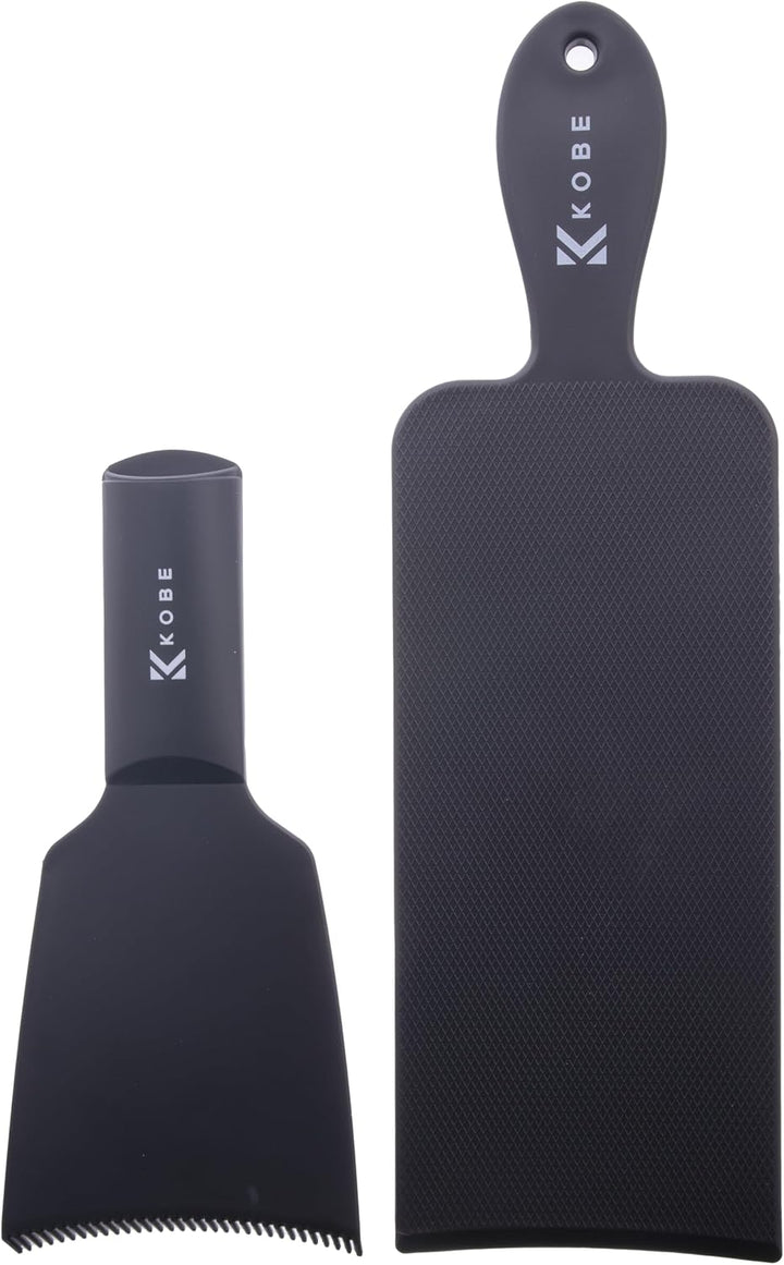 Professional Balayage Board with Teeth for Hairdressers - Ideal for Hair Dye, Tinting, Highlighting and Hair Colour Techniques - Paddle Board for Superior Balayage Application