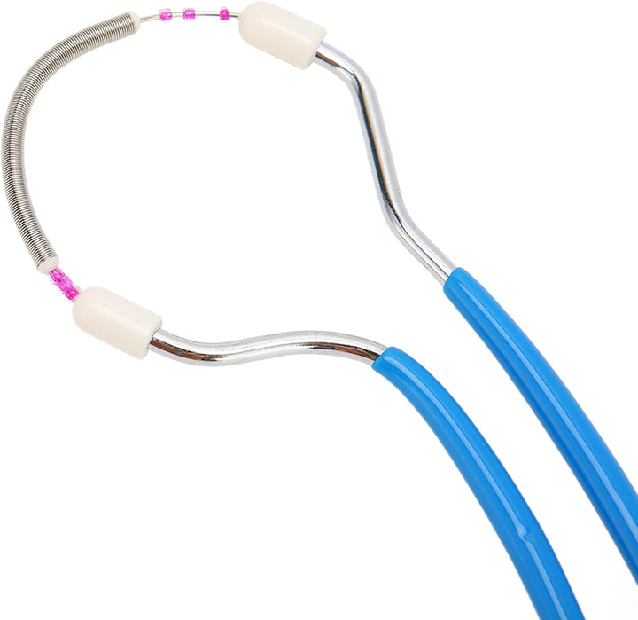 2 Pcs Facial Hair Remover Spring Facial Hair Epilator Spring Face Hair Remover Manual Epilator Spring Facial Hair Roller Threading Epilator Tools