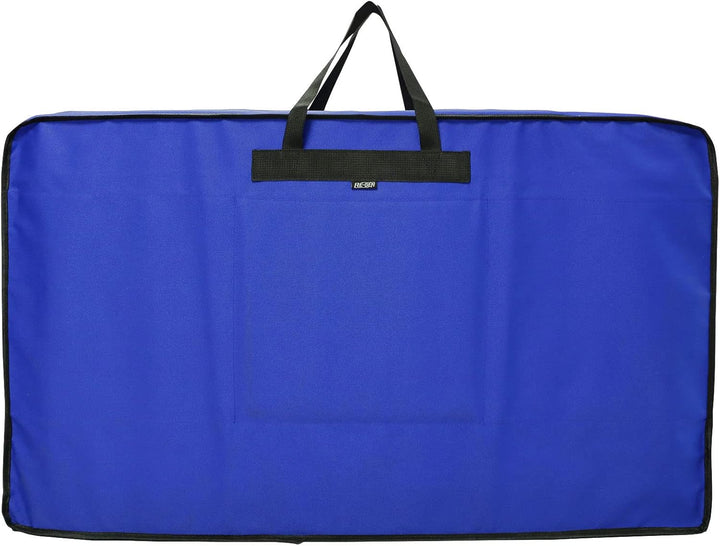 Empty First Aid CPR Training Manikin Mannequin Large Storage Bag | Ideal for Safely Storing/Carrying Two Adult Size Torso Manikins (Blue)