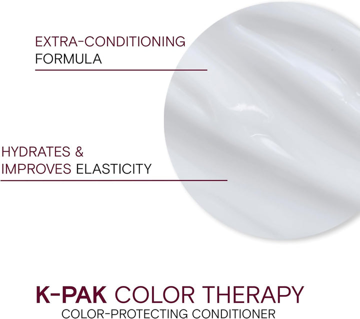 K-Pak Color Therapy Conditioner for Unisex 8.5 Oz Conditioner 250 Ml (Pack of 1), Gold,74469516471