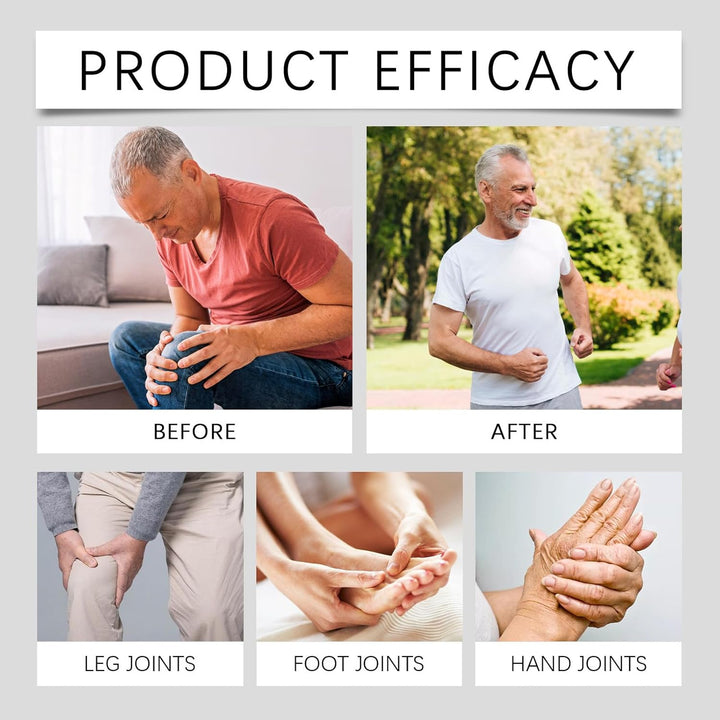 2Pcs Organic Herbal Salve 4Oz, Organic Comfrey Cream for Muscles and Joints, Joint Cream, Wrist and Knee Massage and Care, Comfrey Herbal Salve Elder Approved