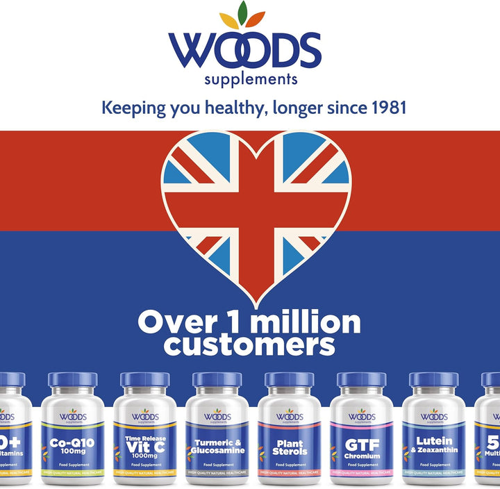 Blueberry Max (90 Capsules) from  | Blueberries Are a Natural Source of Vitamin K1, Vitamin C, Manganese | Rich in Antioxidants Polyphenols and Flavonoids