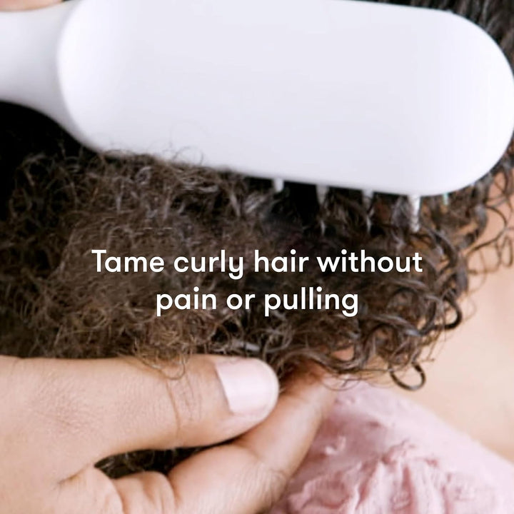 Toddler Hair Brush: Strong Bristle Hair Brush for Thick or Curly Hair