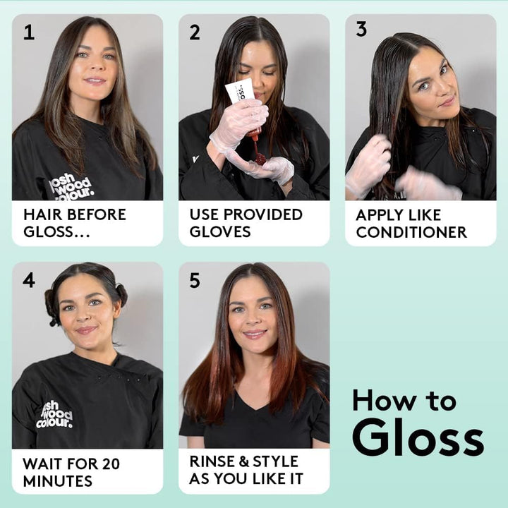 Glaze (Peach Blush) - Semi-Permanent Hair Mask - Ammonia-Free - Conditions and Nourishes - Lasts up to 3-5 Washes - for Blonde Hair - 100% Vegan - Cream (100Ml)