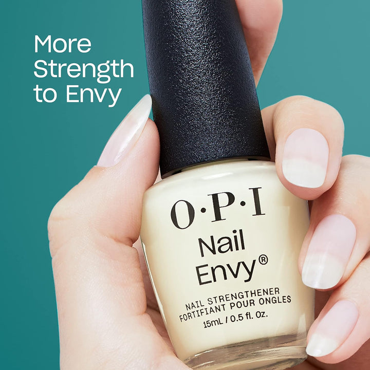 Nail Envy Original Clear Nail Strengthener - Strengthening Nail Polish Treatment - for Weak & Thin Nails - Vegan (15Ml)