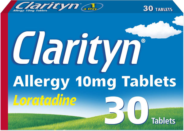 Allergy Relief Tablet | Hayfever Relief Tablet | Loratadine | Antihistamine | All Day Maximum Strength Symptom Relief with One Tablet per Day | 30 Count (Pack of 1)