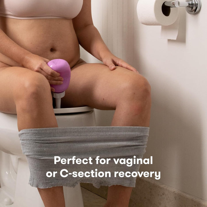 Upside down Peri Bottle for Postpartum Care | Portable Bidet Perineal Cleansing and Recovery for New Mum, the Original baby Momwasher