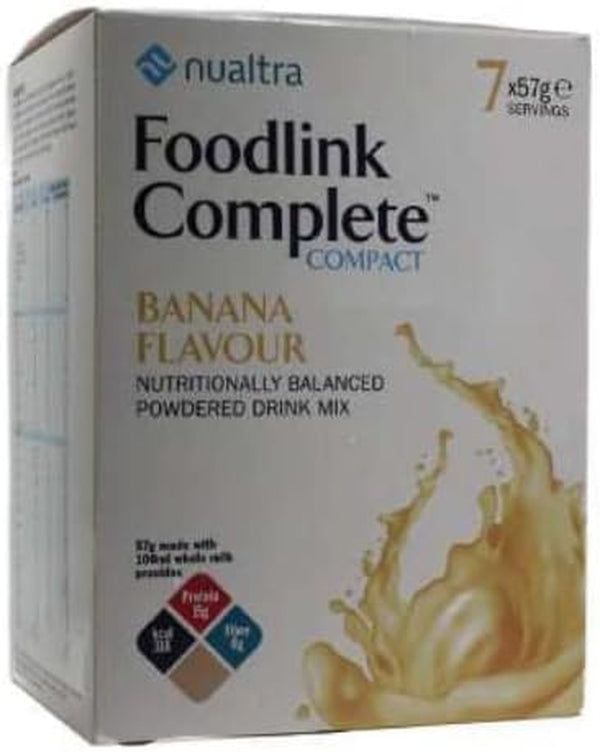 Foodlink Complete Compact (7 X 57G) - Banana