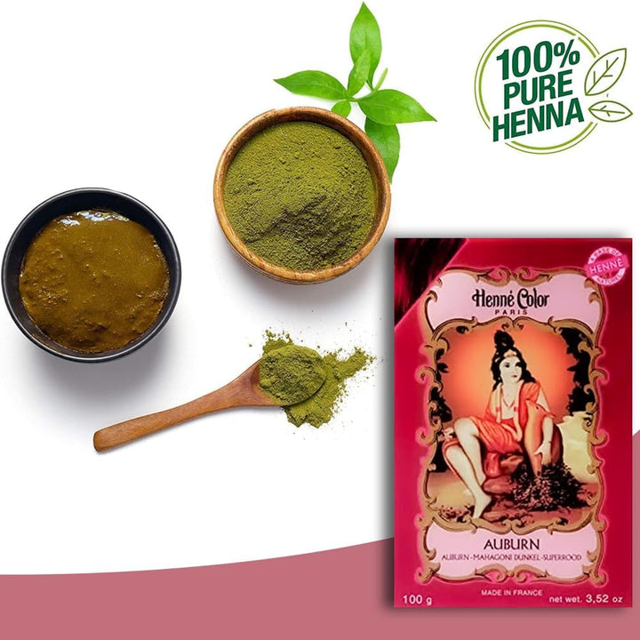 Henna Powder 100G (Pack of 3) (Auburn)