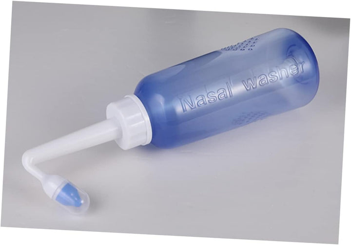 2Pcs Nasal Flush Nasal Irrigator Adult Nose Cleaner Hayfever Relief Nose