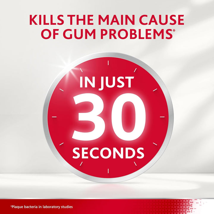 Prevents Gum Disease & Bleeding Gum Treatment, Medicated Antibacterial Mouthwash, Original Alcohol Free, 300 Ml