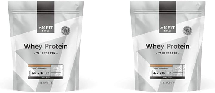 Amazon Brand:  Whey Protein Powder, Vanilla, 33 Servings (Pack of 1)