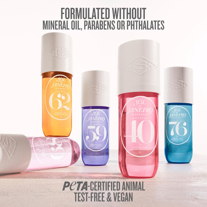 Hair & Body Perfume Mist