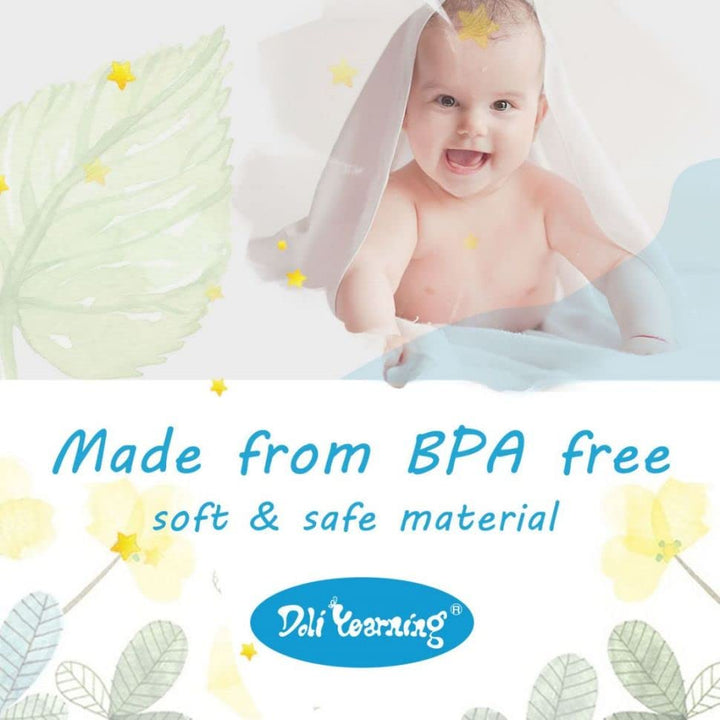 Frog Baby Bath Thermometer, Toddlers Floating Bath Toy, Bathtub Thermometer, at Fahrenheit and Celsius Degree - Blue