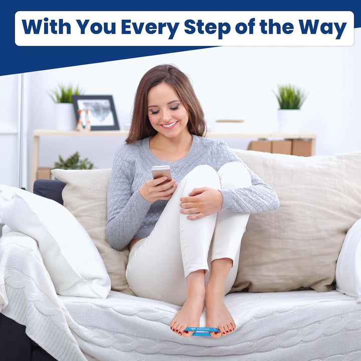 Hallux Valgus Training Bands (3 Pack), Toe Straightener for Bunion Correction & Pain Relief, Toe Stretch Band for Alignment & Flexibility Training