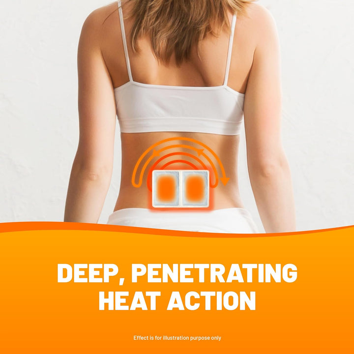 Back Pain MAX Size Direct-To-Skin 2 Patches