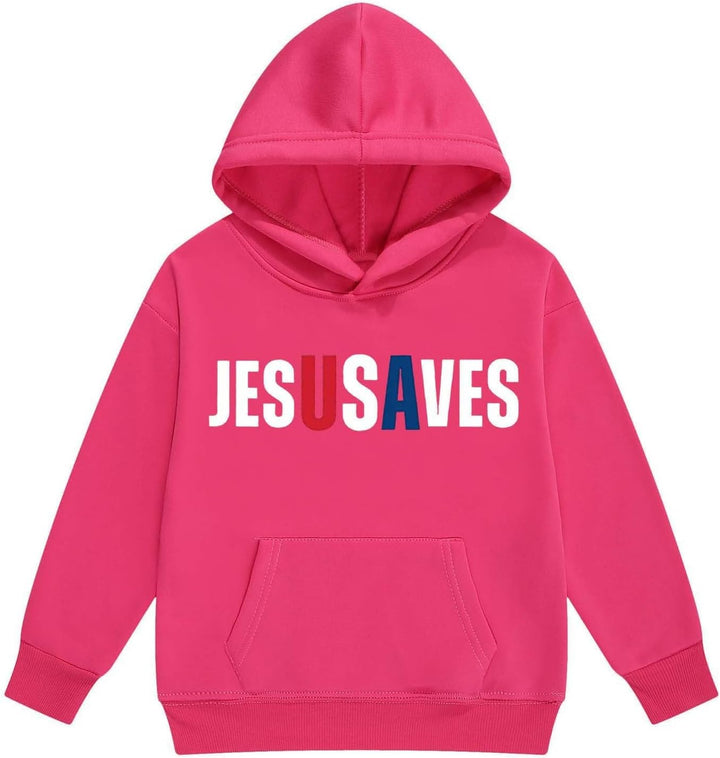 Girls Hoodies & Sweatshirts for Toddler to Big Kids Hoodie Letter Long Sleeve Pocket Jacket