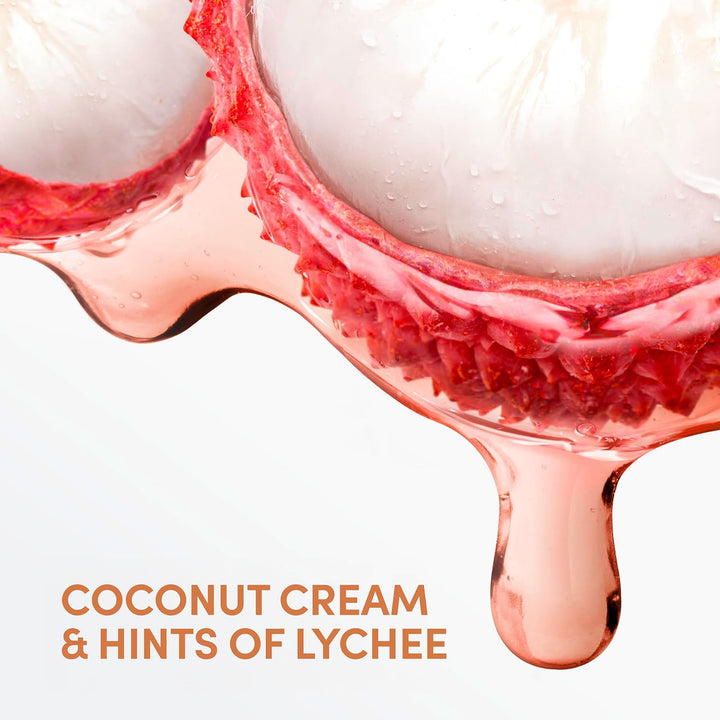 Coconut Milk & Sugar Lychee Beauty Bar Whole Body Bar Enriched with Plant Milk for Soft and Smooth Skin 141 G