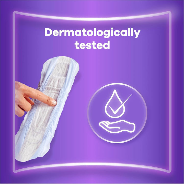 Incontinence Pads Women, Normal, Absorbency 3 or 4, 96 Sanitary Towels (24 X 4 Packs), Complete Protection for Bladder Weakness Pads Women, Odour Neutraliser