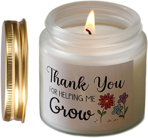 Scented Candles,30-35 Hours Soy Candles - Natural Aromatherapy Long-Lasting Decor for Bedroom Kitchen Yoga Living Room Women Men