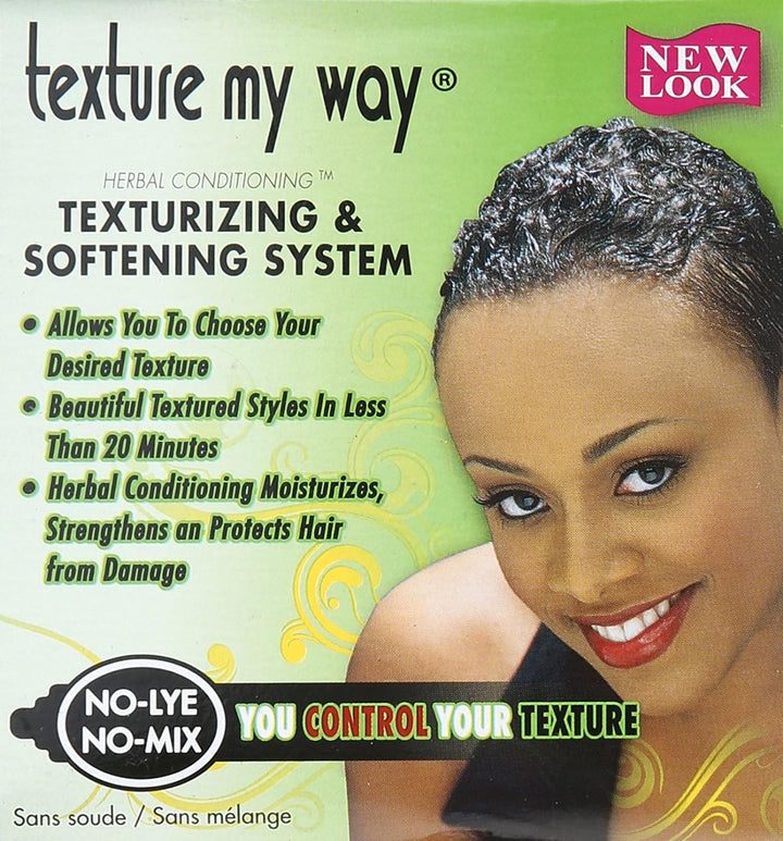 Organics Texture My Way Kit