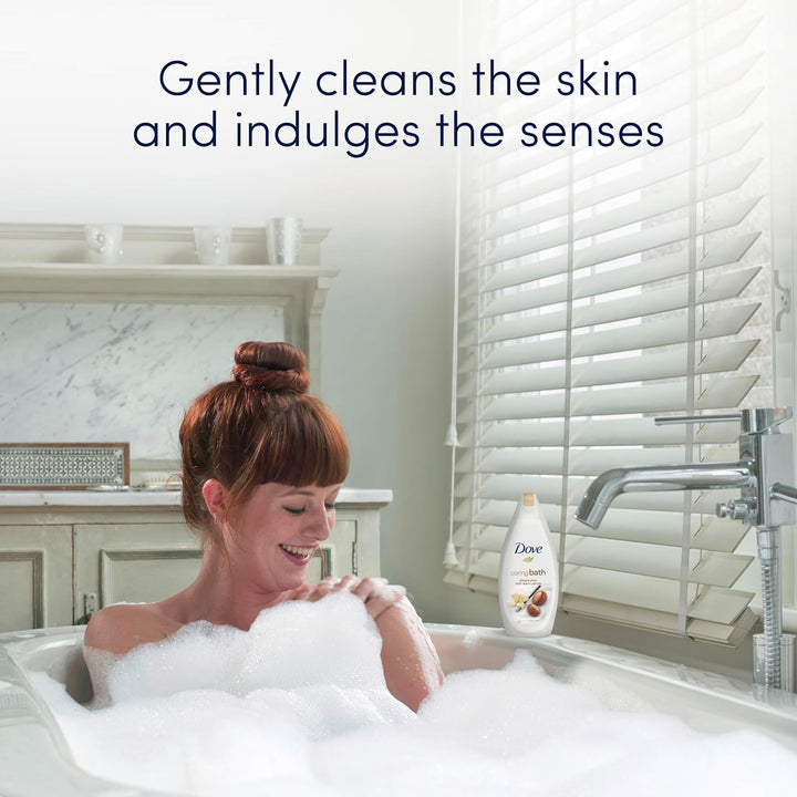 Calming Caring Bath Shea Butter and Warm Vanilla, 450 Ml, Packaging May Vary