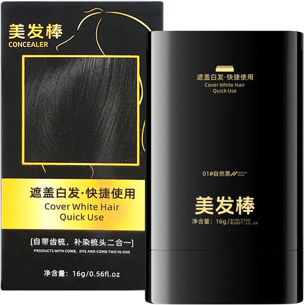 Hair Dye Comb Hairdressing Wand, Hair Coloring Brush, Dye Applicator Comb, with Waterproof & Long-Lasting, Effortless Application, 20G, for Boys, Girls, Women, Adults