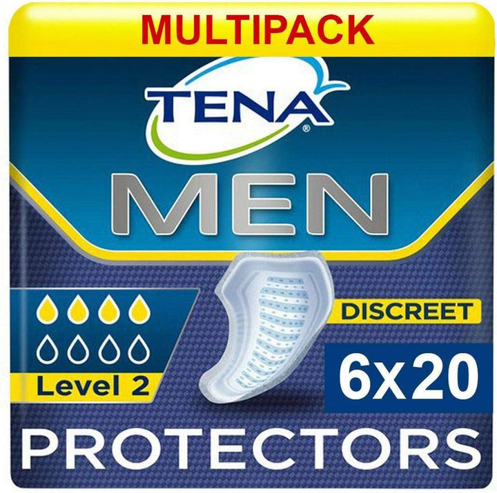 Men Protective Underwear, Large, Level 4 for Heavy Bladder Weakness, 40 Pairs of Incontinence Pants (10 X 4 Packs) for Men, with a Masculine and Discreet Style