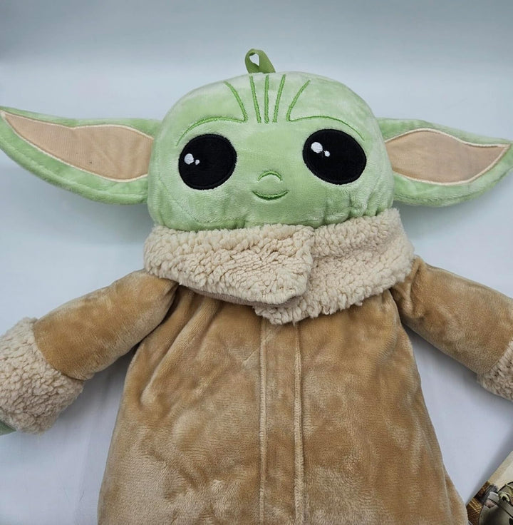 Cute Soft Comfortable Lightweight Bottle Easy to Fill 1 Litre Hot Water with Starwar Cover Soft Warm Water Bag New