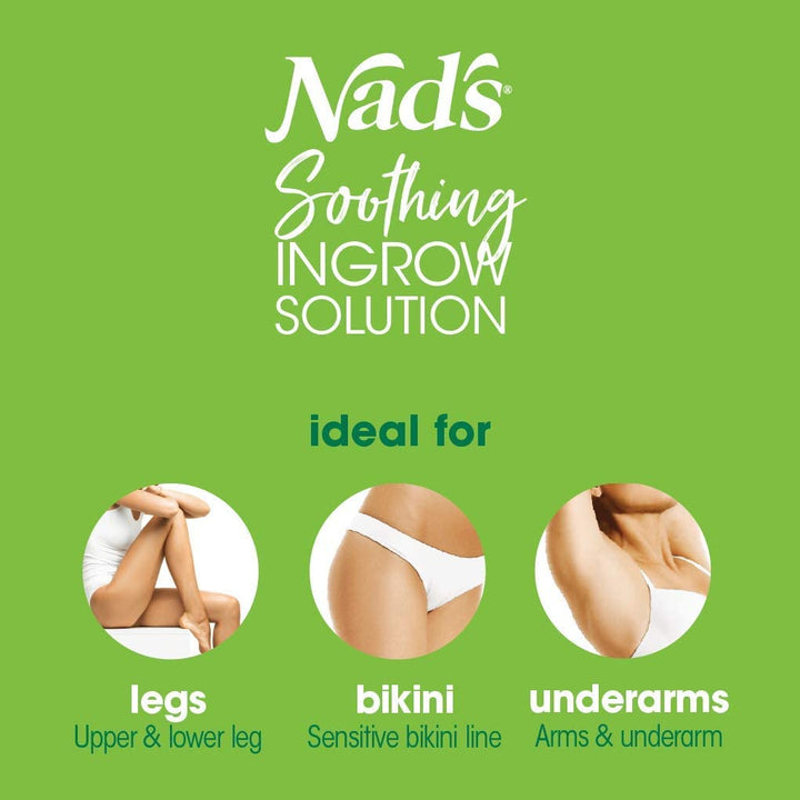 Soothing Ingrow Solution, Ingrown Hair Reduction, Treatment for Ingrown Hairs, Redness and Inflammation, Ingrown Hair Treatment, 125Ml