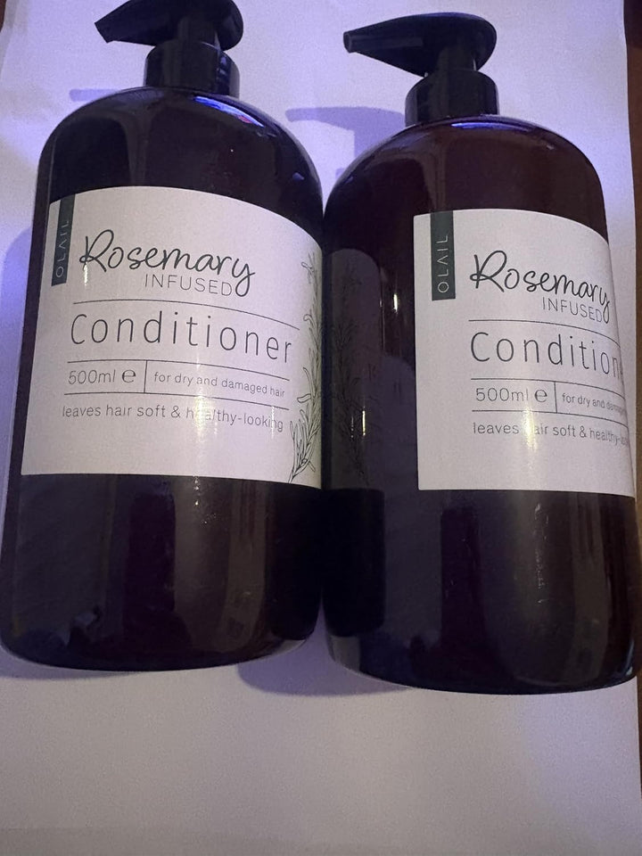 Rosemary Hair Care Set, Shampoo, Conditioner, Hair Mask and Scalp Oil (100Ml, Scalp & Hair Oil 100Ml)