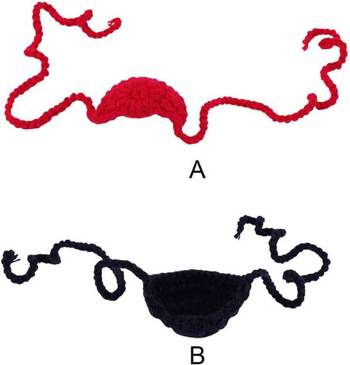 Knitted Nose Cover Cold Weather Windproof Warmer Portable Fishing Skiing Running Safety Nasal Protector Outdoor, Black