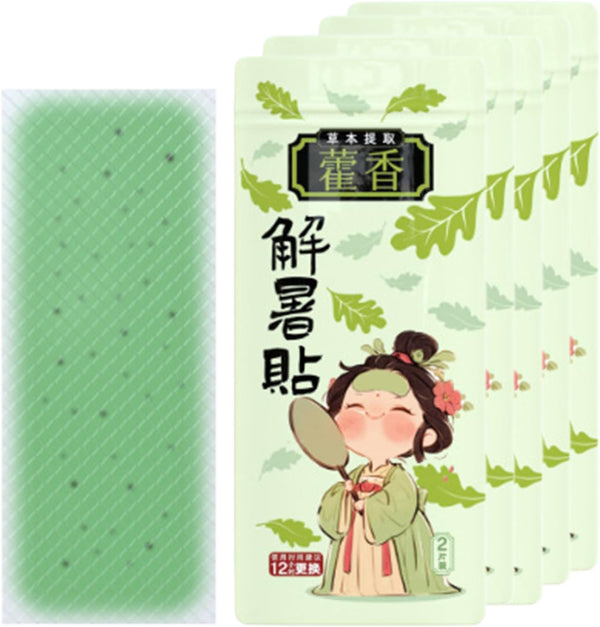 Cooling Patches, Instant Relief Packs & Skin Safe Design, Portable Cold Compress, Outdoor Sunburn Sleeping Aid for Camping Hiking Backpacking Travel Vacation 1.97X4.72X0.39 Inches