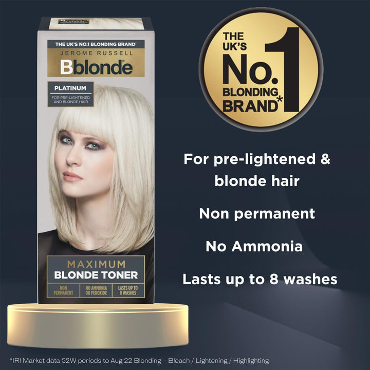 Bblonde Maximum Colour Toner, Platinum Blonde