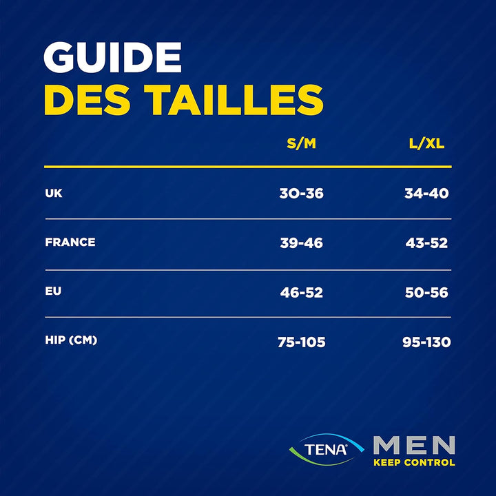 Men Active Fit Pants, Blue, Large/X-Large, Case Pack of 32(4X8)