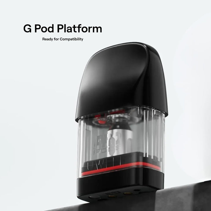 Uwell Caliburn G3 Pods (0.4Ohm) - 4 Pack - Compatible with Caliburn G3 & G4 Range - Available in 0.4,0.6,0.9,1.2Ω - No Nicotine