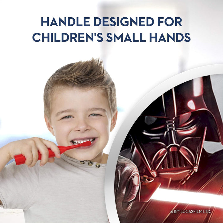 , Kids, Battery Toothbrush, Soft, Star Wars, 1 Toothbrush