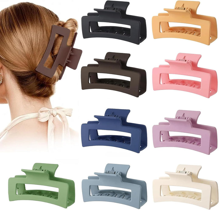 Hair Clips for Thick Hair,Hair Claw Clips Strong Hold Hair Clips for Women Thick Thin Hair 3PCS