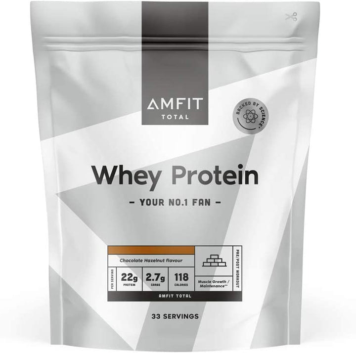 Amazon Brand:  Whey Protein Powder, Vanilla, 33 Servings (Pack of 1)