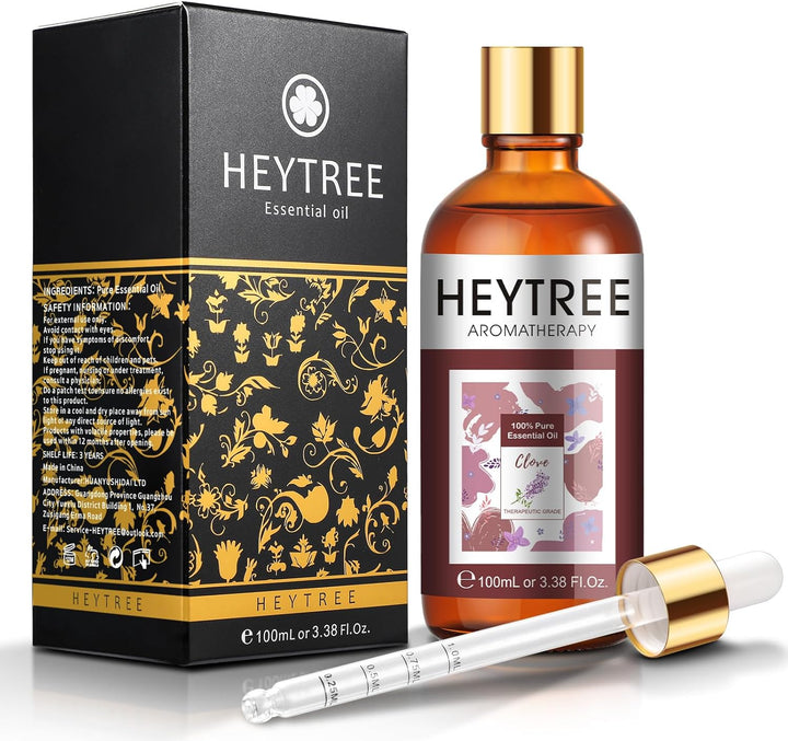 Peppermint Essential Oil 100Ml - Pure Natural Essential Oils Strong,Fresh Minty Scent Increases Clarity - Perfect for Aromatherapy,Diffuser, Clear Breathing-Strong Peppermint Oil