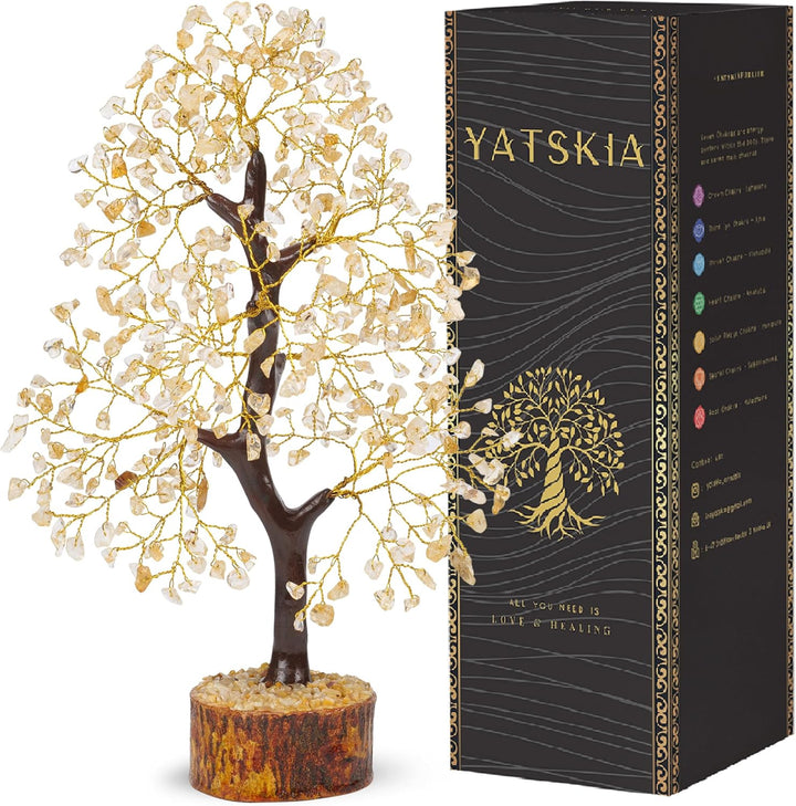 7 Chakra Tree of Life, Crystal Tree, Crystals and Gemstones, Healing Crystals, Birthday Gifts for Women, Decorative Home Accessories, Living Room Decor, Spiritual Gifts for Women