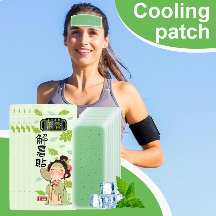 Cooling Patches, Instant Relief Packs & Skin Safe Design, Portable Cold Compress, Outdoor Sunburn Sleeping Aid for Camping Hiking Backpacking Travel Vacation 1.97X4.72X0.39 Inches