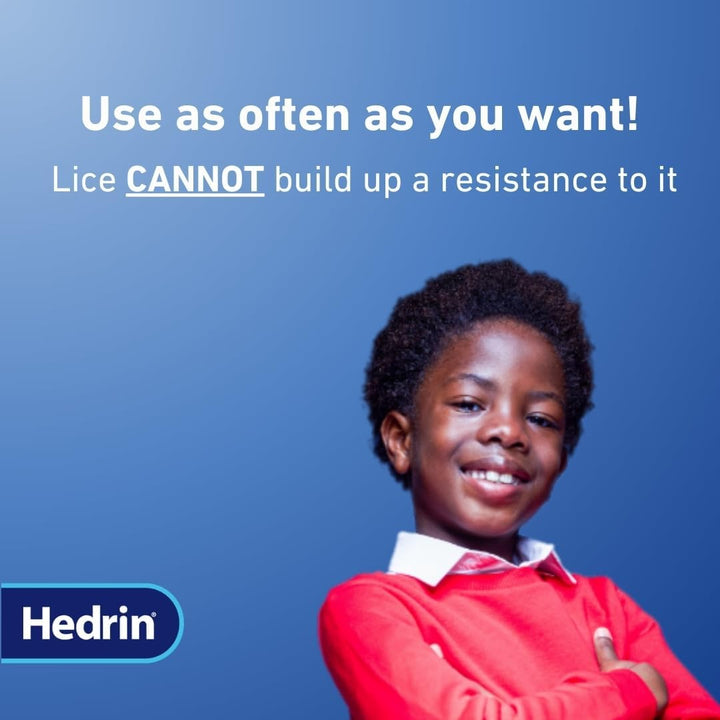 Prevent Headlice 200Ml Spray - Nit Protection Treatment, Detangles and Conditions, Clincally Tested Convenient Leave in Spray