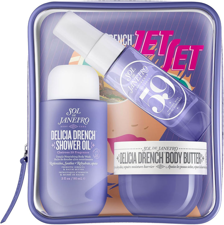 Jet Set | Travel Shower Kit