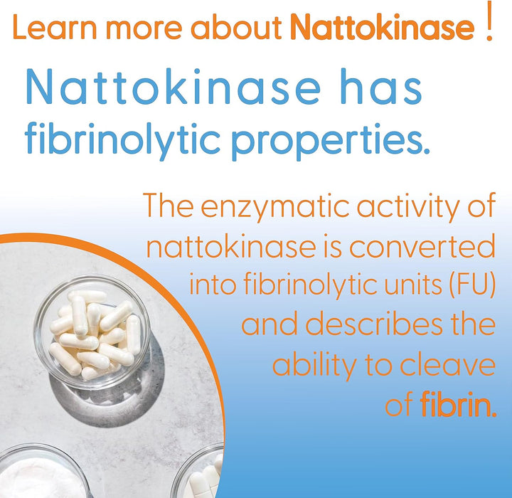 , Nattokinase, 2,000 FU, 270 Vegan Capsules, Lab Tested, Gluten Free, Vegetarian